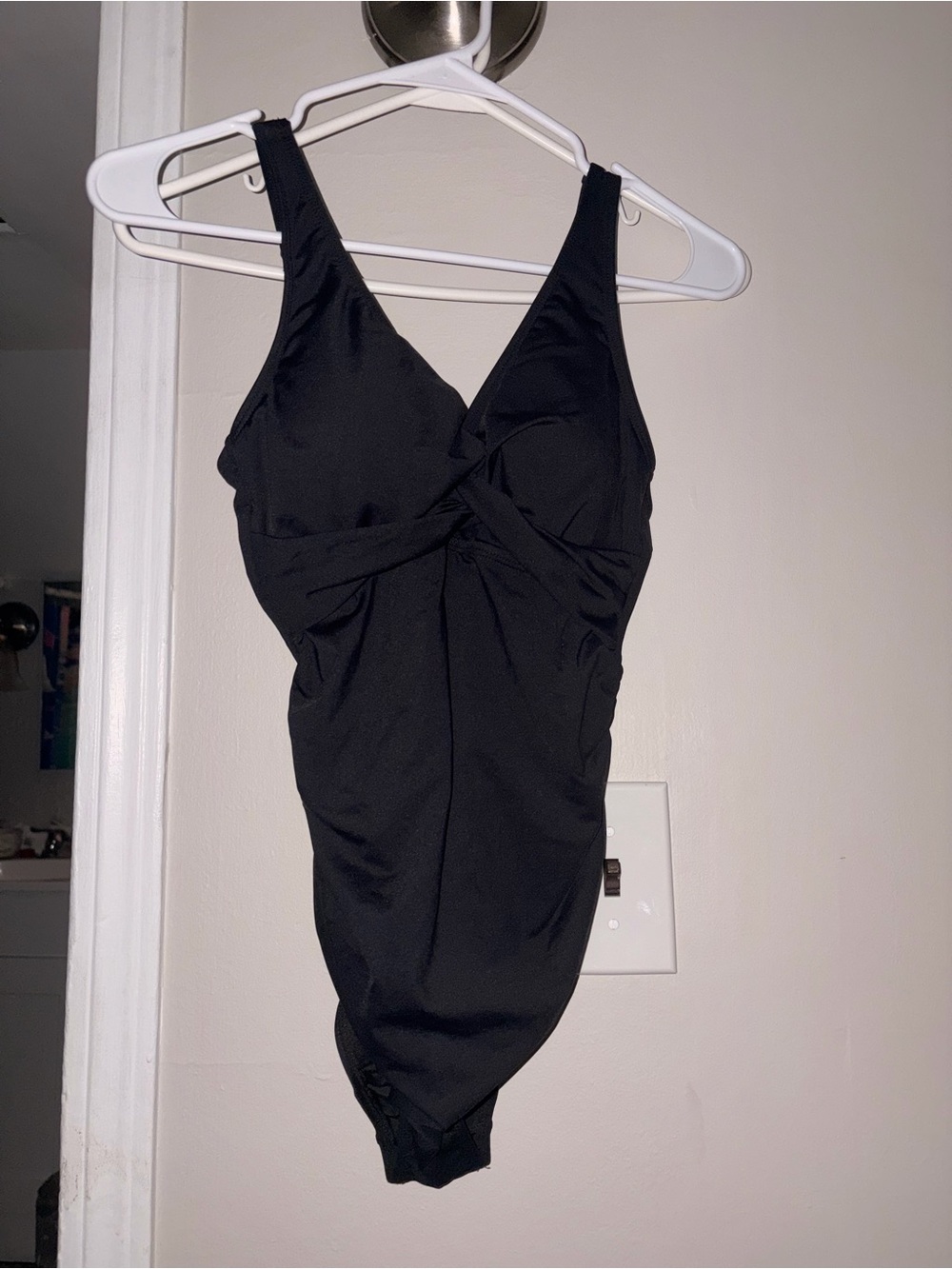 Hollister Black One-Piece Swimsuit